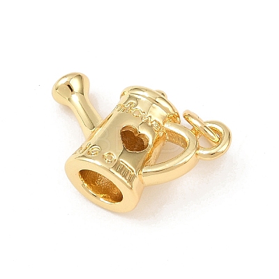 Brass Pendants KK-Z132-36G-1