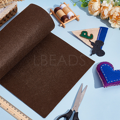 Felt Fabrics DIY-WH0622-182C-1
