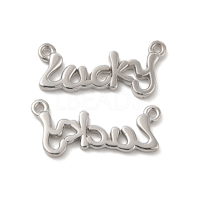 Non-Tarnish 304 Stainless Steel Pendants STAS-F284-11P-1