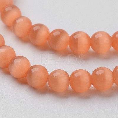 Cat Eye Beads CER8mm55-1