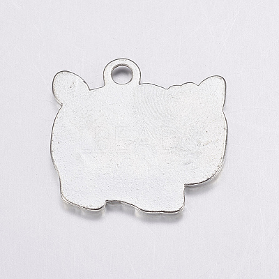 Alloy Enamel Charms LS-EA0541Y-1