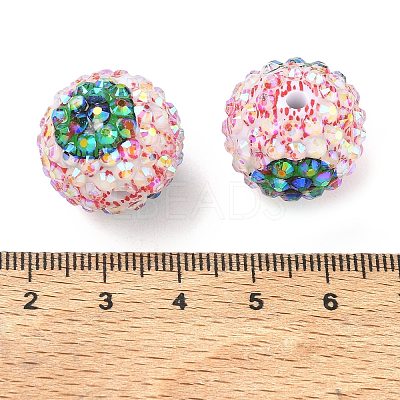 Acrylic Beads AC-CBA4D01-01-1