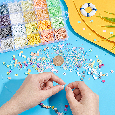 Beads Jewelry Making Finding Kit DIY-PH0010-45-1