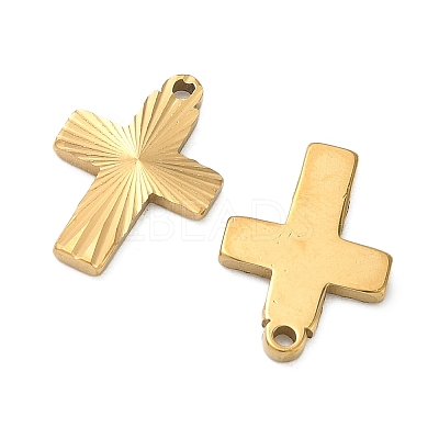 304 Stainless Steel Pendants STAS-C167-08B-G-1