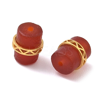 Natural Carnelian(Dyed & Heated) Beads GG-D002-17G-01-1
