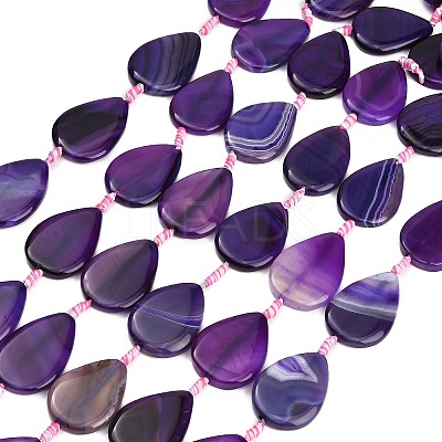 Natural Banded Agate Beads GG-CBAE0EB-01A-03-1