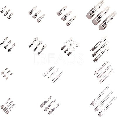 Iron Hair Clip Findings IFIN-PH0023-06-1