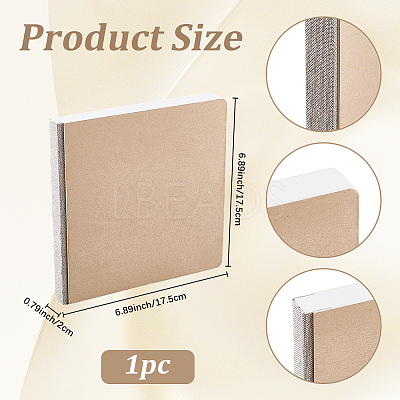 1Pc Portable Art Drawing Sketchbooks AJEW-SP0004-28A-01-1