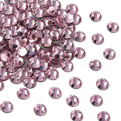 Preciosa&reg Crystal Hotfix Flatback Stones Y-PRC-HSS10-70020-1