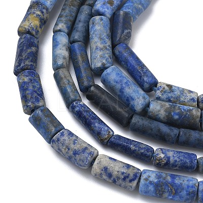 Natural Lapis Lazuli Beads Strands G-L650-L01-01-1