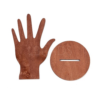 Hnads Shape Jewelry Displays for Bracelet Rings Organizer Holder ODIS-K004-01-1