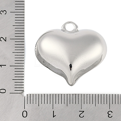 Hollow Brass Pendants for Valentine's Day KK-M289-03O-P-1