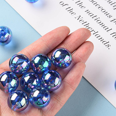 Transparent Acrylic Beads MACR-S370-B20-751-1
