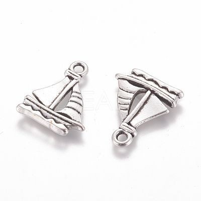 Tibetan Style Alloy Pendants X-EDD022Y-NF-1