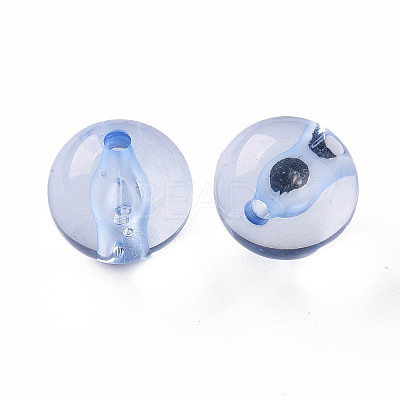 Transparent Acrylic Beads MACR-S370-A16mm-749-1