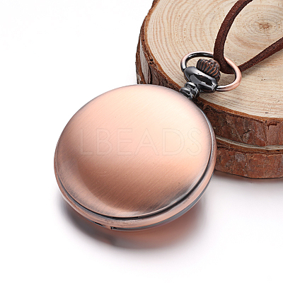 Alloy Quartz Pocket Watches WACH-M142-01-1