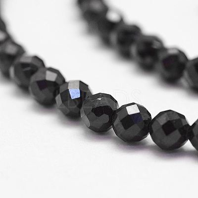 Natural Spinel Bead Strands G-P279-78-4mm-1