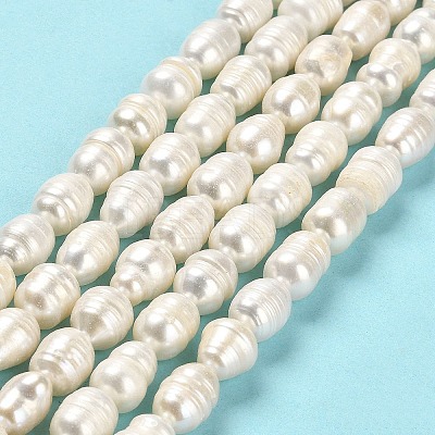 Natural Cultured Freshwater Pearl Beads Strands PEAR-E016-083-1