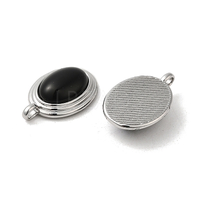 Natural Black Onyx(Dyed & Heated) Pendants KK-M270-41P-02-1