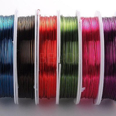 Round Copper Jewelry Wire CWIR-CW0.5mm-1
