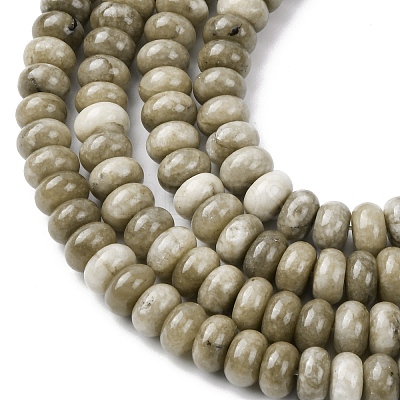 Dyed Natural White Jade Beads Strands G-G107-A32-01-1
