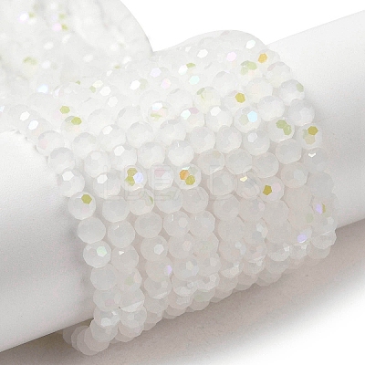 Imitation Jade Glass Beads Strands X-EGLA-A035-J4mm-L05-1