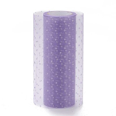 Glitter Deco Mesh Ribbons OCOR-H100-D18-1