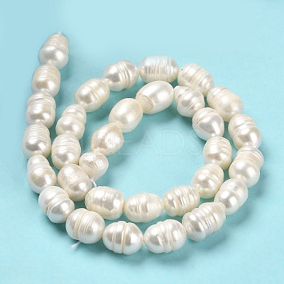 Natural Cultured Freshwater Pearl Beads Strands PEAR-E016-083-1