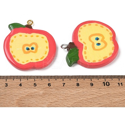Handmade Polymer Clay Pendants PY-CBABDB7-10A-1
