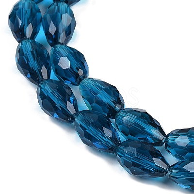 Transparent Glass Beads Strands EGLA-N013-T4mm-D25-1