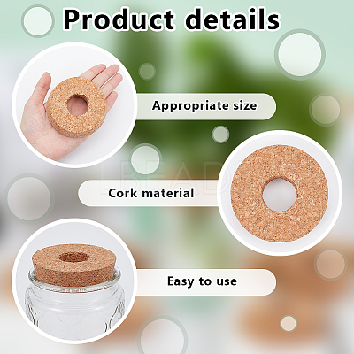 Cork Bottle Stoppers AJEW-WH0348-539B-1
