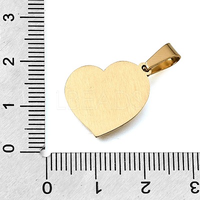 Religion 304 Stainless Steel Pendants STAS-G400-02G-01-1