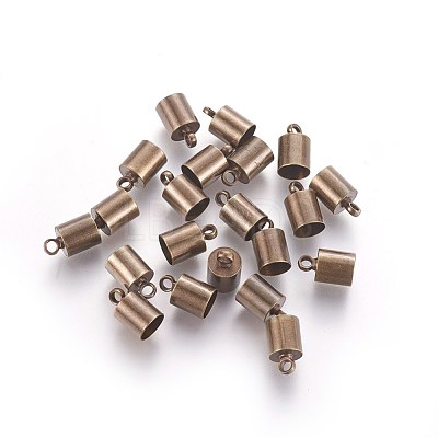 Brass Cord Ends X-EC041-AB-1