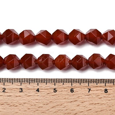 Natural Carnelian Beads Strands G-Z119-A06-03-1