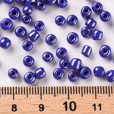 6/0 Glass Seed Beads SEED-A012-4mm-128-1