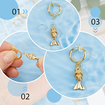 DIY Earring Making Kits DIY-HS0002-38-1