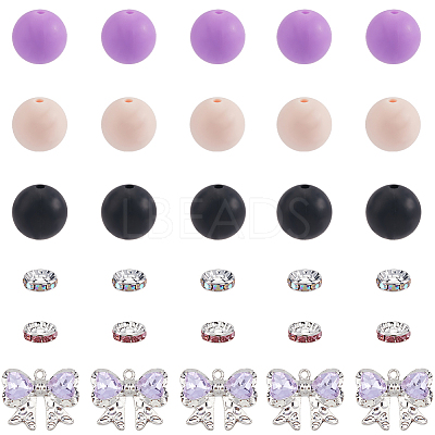 DIY Jewelry Making Finding Kits DIY-SC0027-12-1