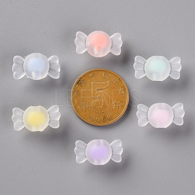 Transparent Acrylic Beads X-TACR-S152-03C-1
