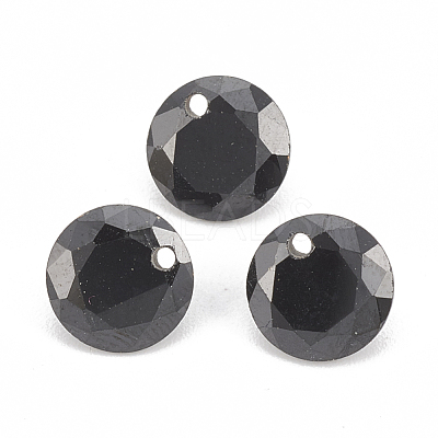 Cubic Zirconia Charms X-ZIRC-N033-C-01-1