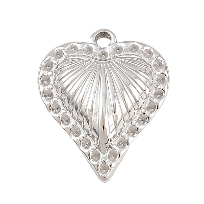 304 Stainless Steel Pendant Rhinestone Settings STAS-K322-06P-1