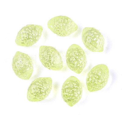 Transparent Acrylic Beads X1-TACR-T028-72C-1