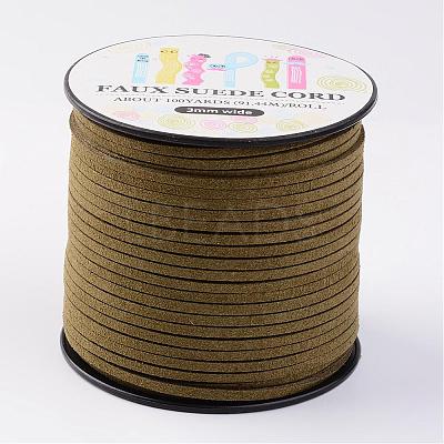 Faux Suede Cord LW-JP0001-3.0mm-1137-1