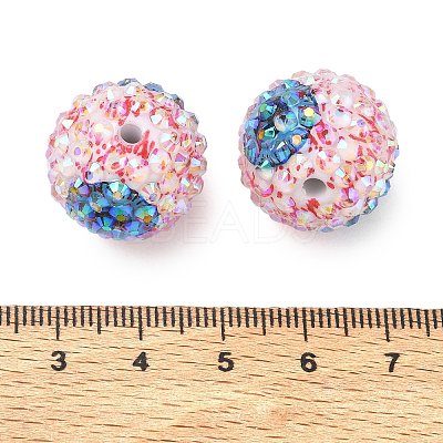 Acrylic Beads AC-CBA4D01-01C-1