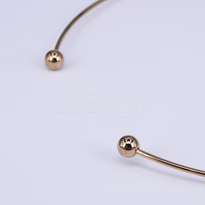 304 Stainless Steel Choker Necklaces X-NJEW-O094-03-1