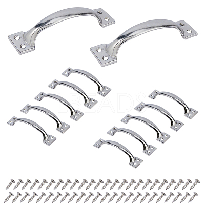 Iron Box Drawer Handles IFIN-WH0011-77P-1