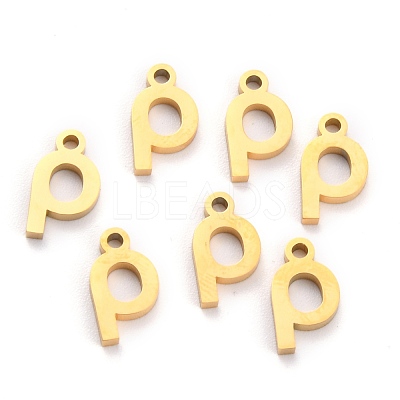 304 Stainless Steel Pendants STAS-F267-10R-G-1