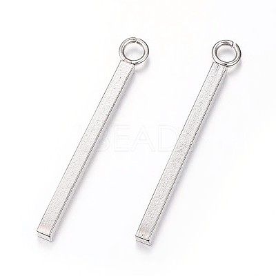 Tarnish Resistant 304 Stainless Steel Pendants LS-STAS-P186-05P-33mm-1