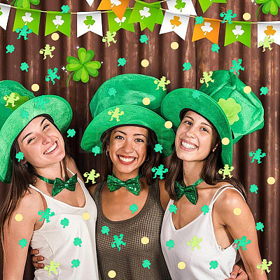3 Sets Paper Confetti AJEW-SP0004-93B-1
