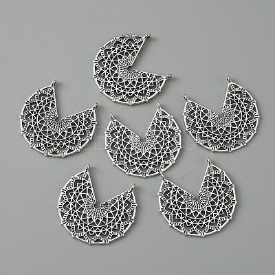 Tibetan Style Alloy Chandelier Component Links FIND-TAC0010-49A-1