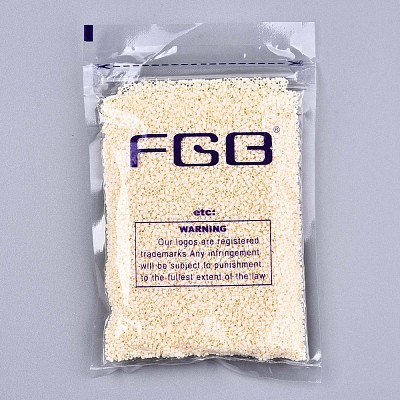 FGB 11/0 Grade A Glass Seed Beads SEED-S030-1012-1
